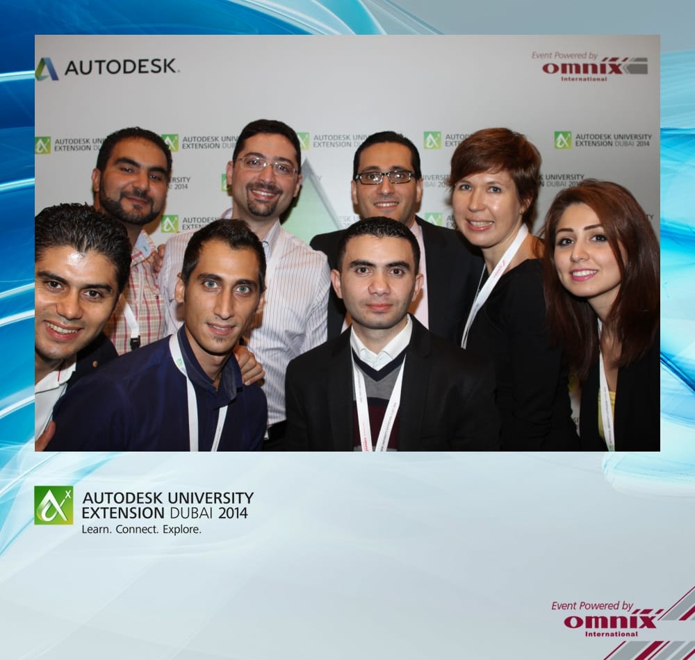 Autodesk University Dubai Team