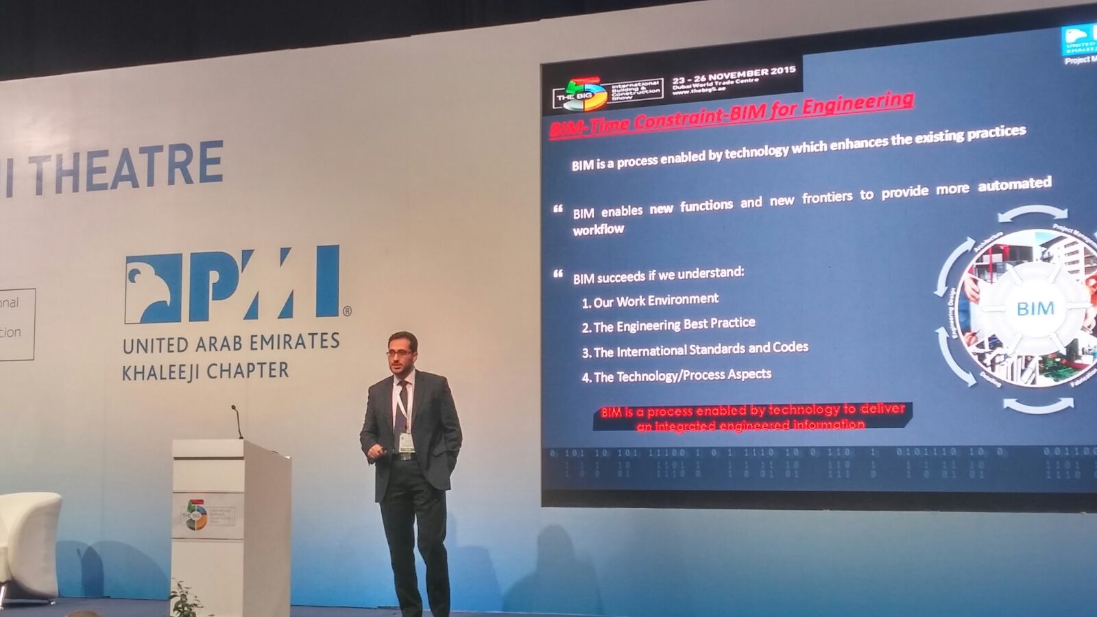 The Big 5 Event Presentation